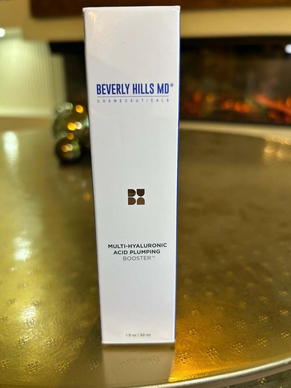 Beverly Hills MD Multi-Hyaluronic Acid Plumping Booster Size 1 fl oz